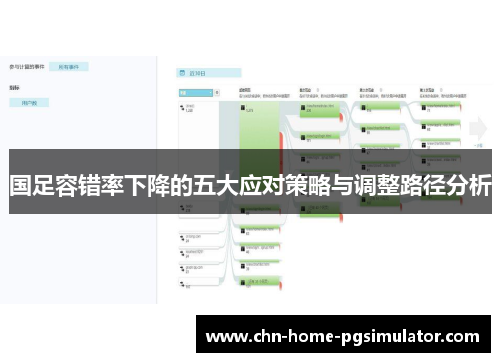 国足容错率下降的五大应对策略与调整路径分析