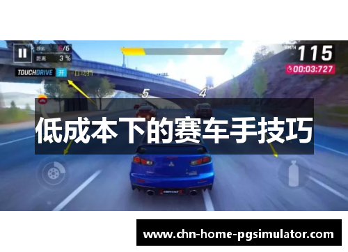 低成本下的赛车手技巧