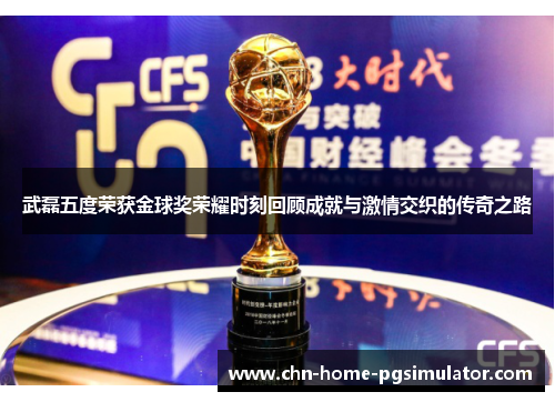 武磊五度荣获金球奖荣耀时刻回顾成就与激情交织的传奇之路