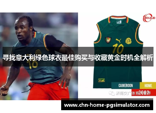 寻找意大利绿色球衣最佳购买与收藏黄金时机全解析