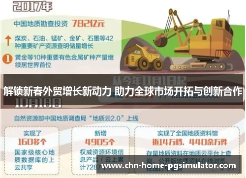 解锁新春外贸增长新动力 助力全球市场开拓与创新合作