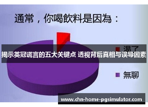 揭示英冠谎言的五大关键点 透视背后真相与误导因素