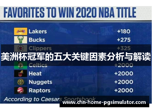 美洲杯冠军的五大关键因素分析与解读